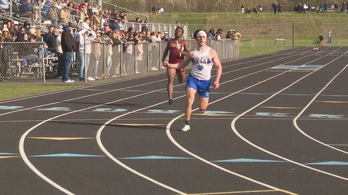 Valley View Claims at Least a Share of Lackawanna League Division I Boys Track & Field Title with 102-48 Win Over Scranton