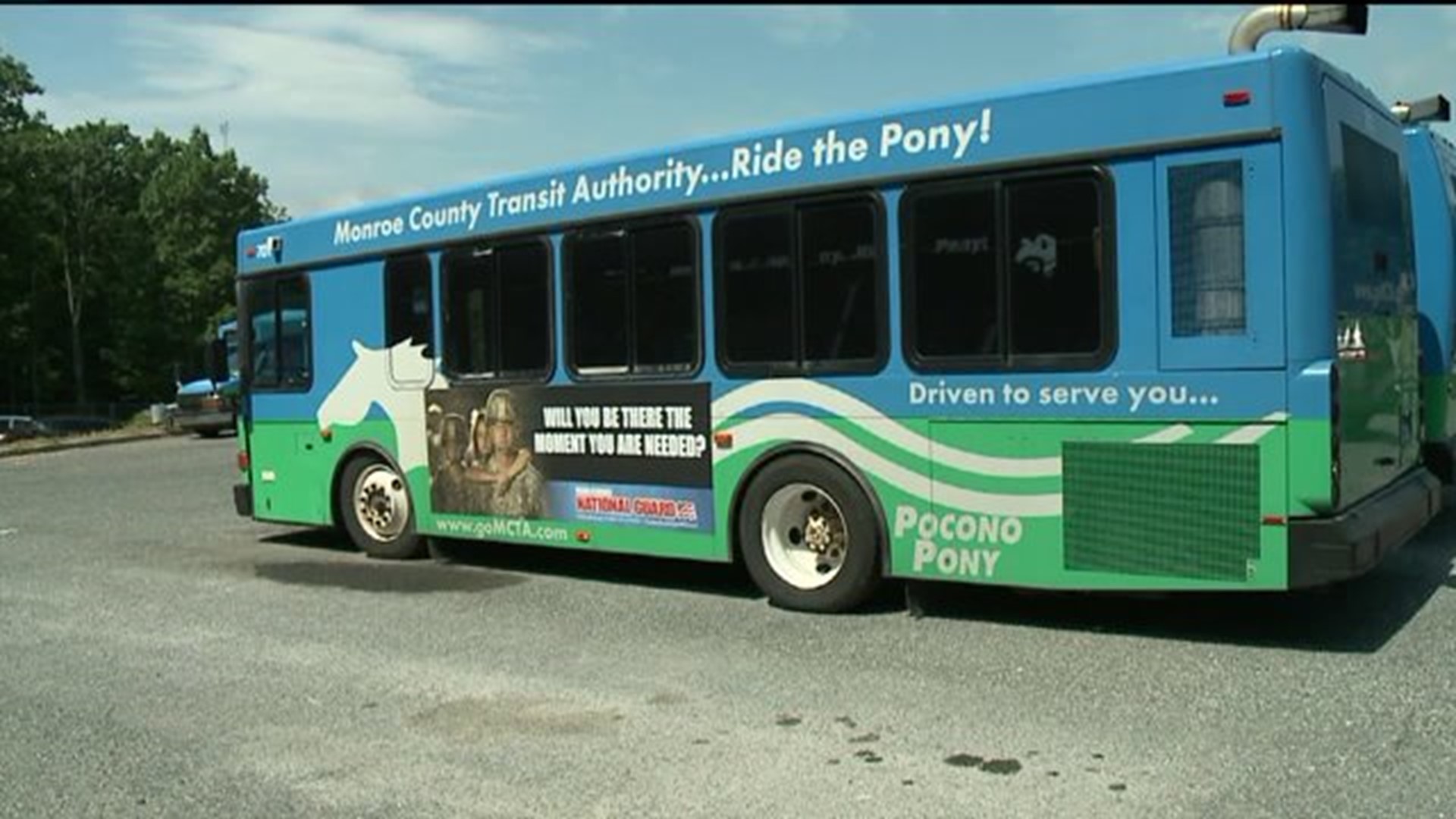 Bus Riders To Pony Up