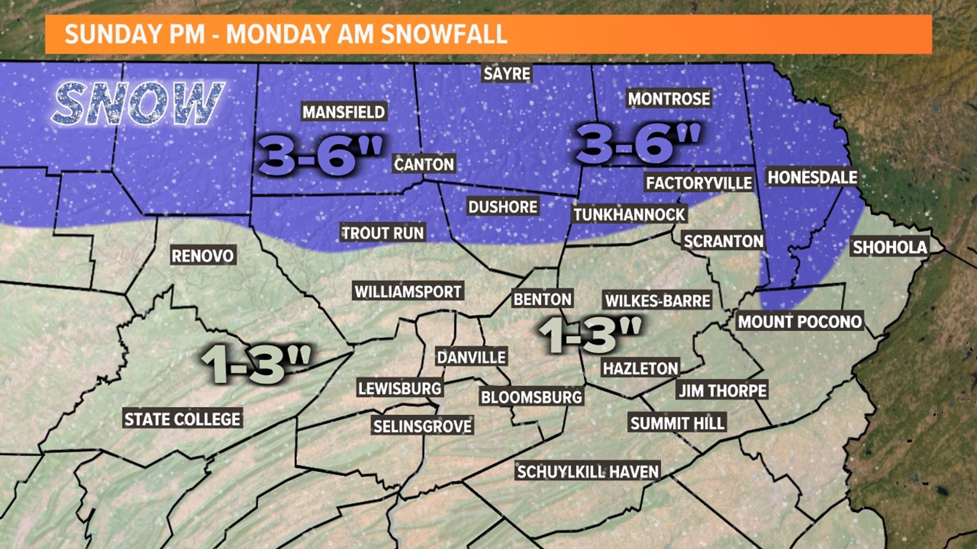 Meteorologist John Hickey Provides Updates On The Storm | Wnep.com