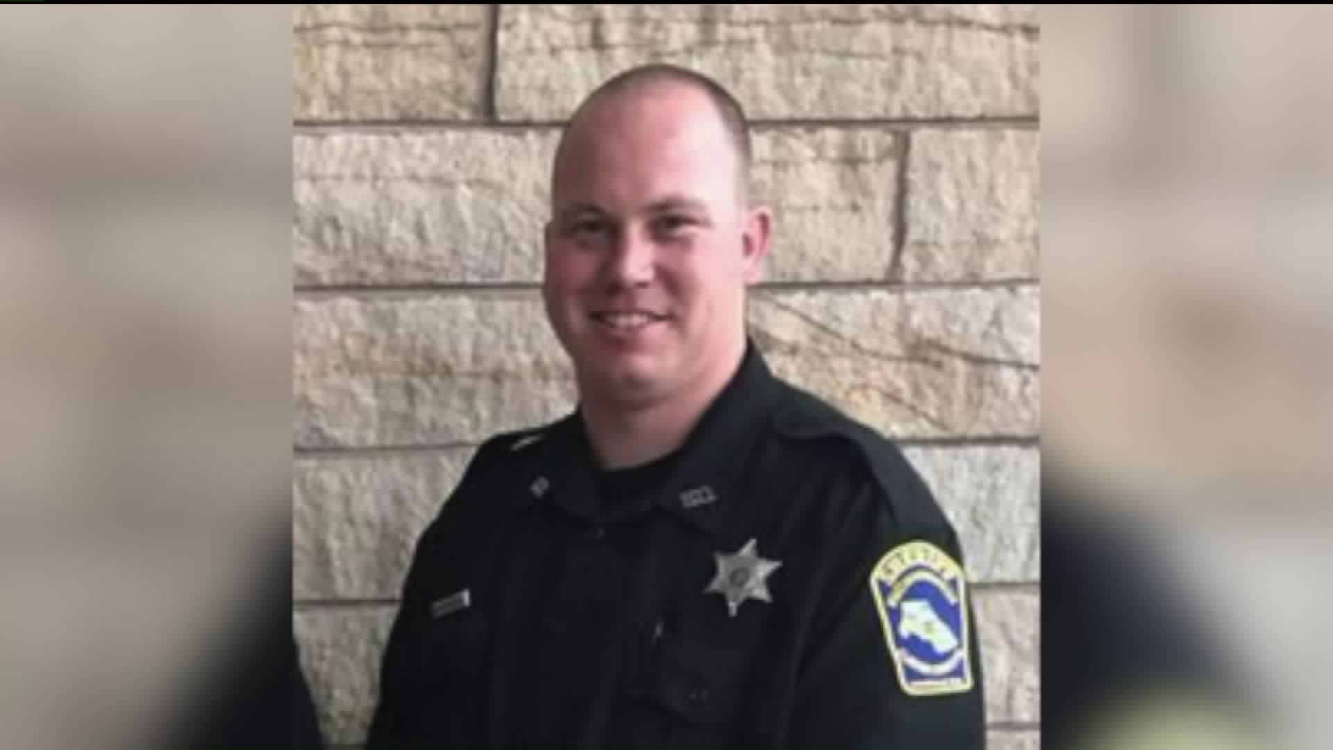 New Father, Sheriff`s Deputy Dies Suddenly in Clinton County