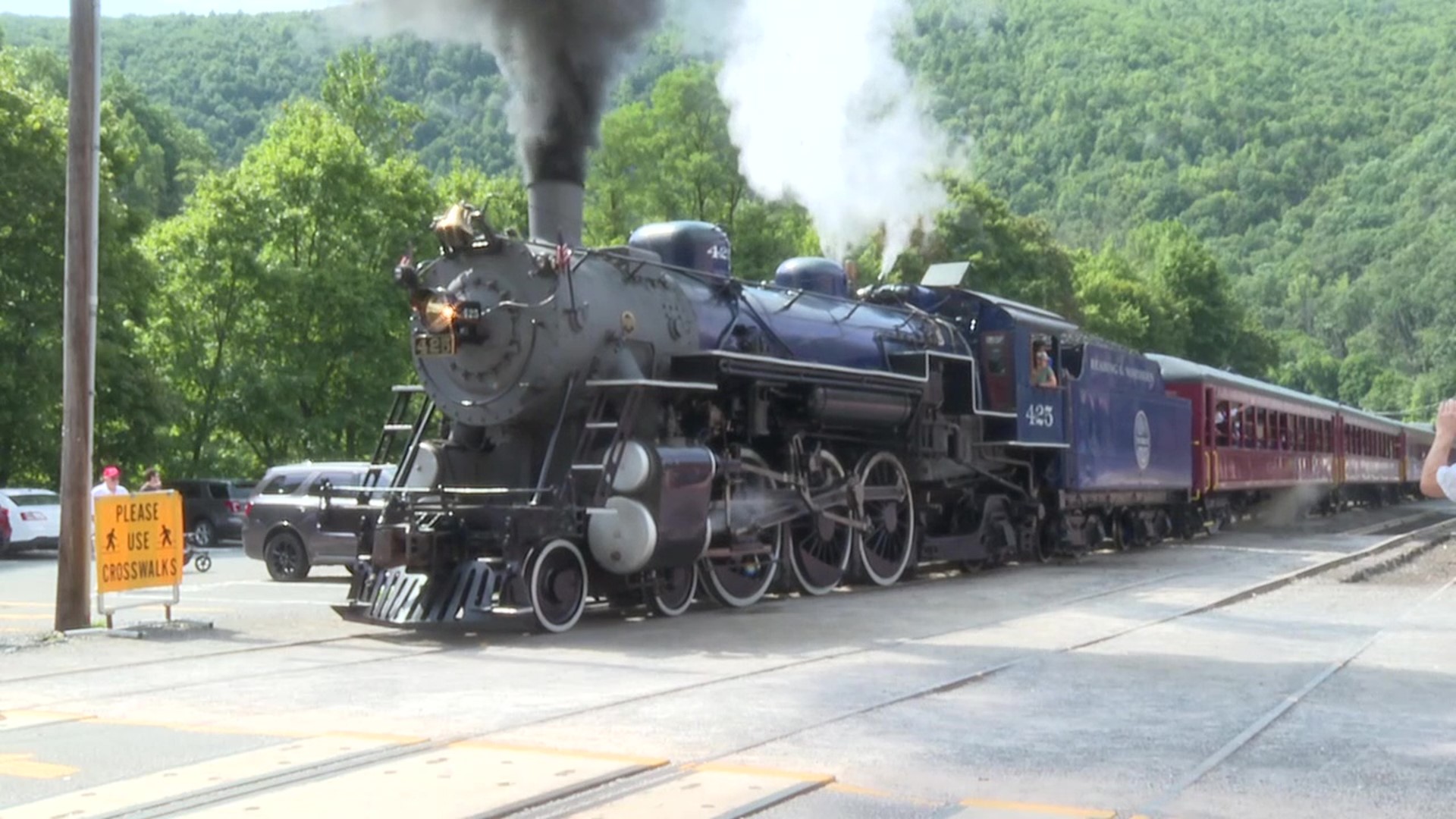 All aboard! Jim Thorpe train rides are back