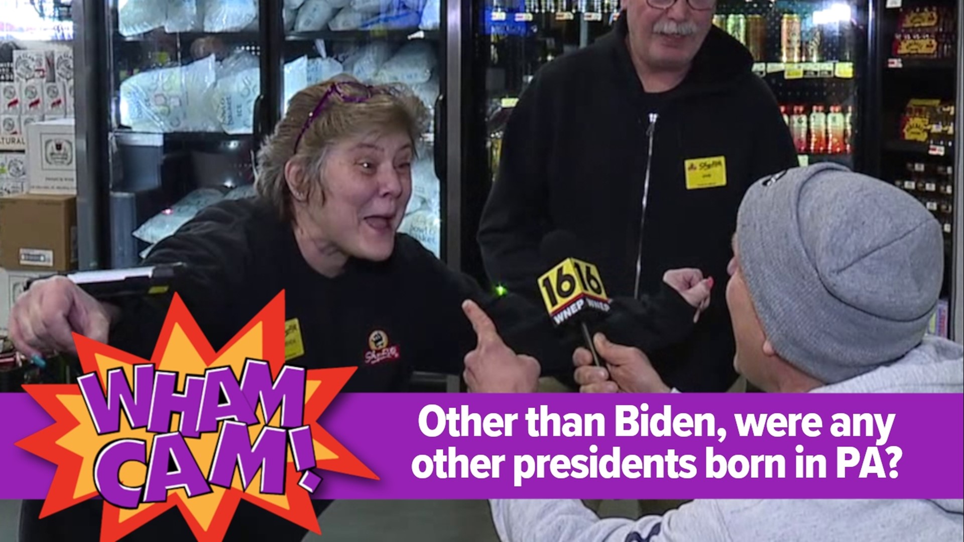 We already know that President Joe Biden was born in Scranton, but were there any other presidents from PA? As always, Joe has the answer in this Wham Cam.