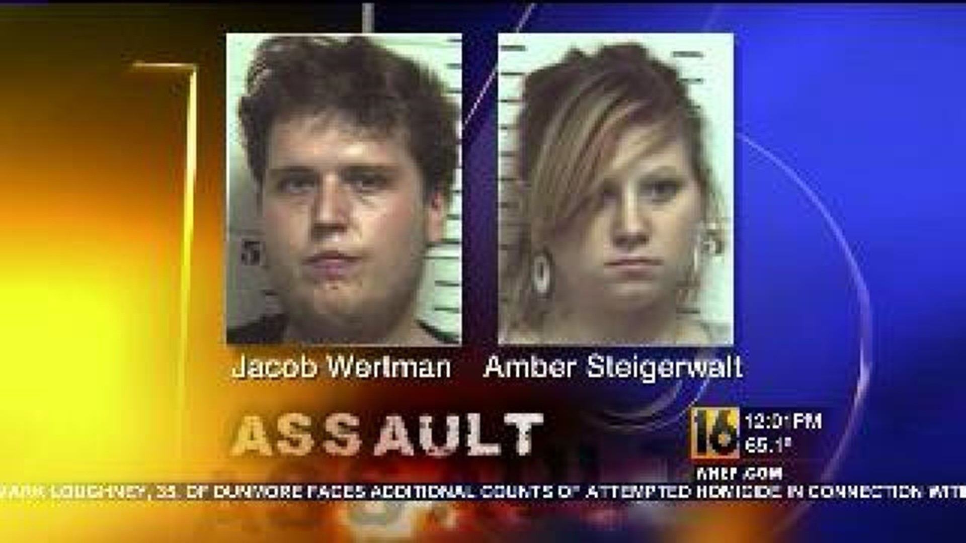 Two Arrested In Grandmother Assault