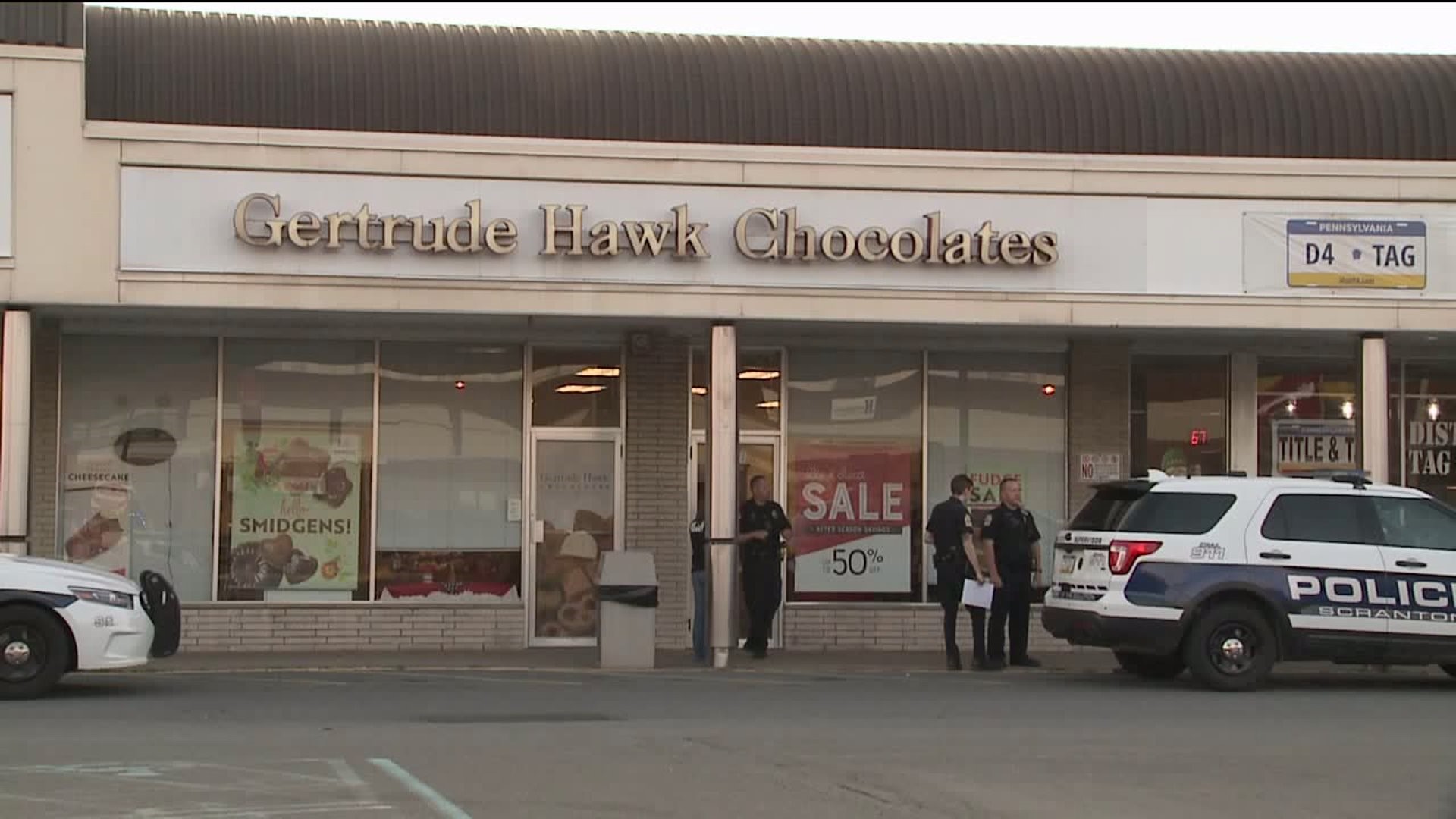 UPDATE: Search for Chocolate Shop Robber Continues in Scranton