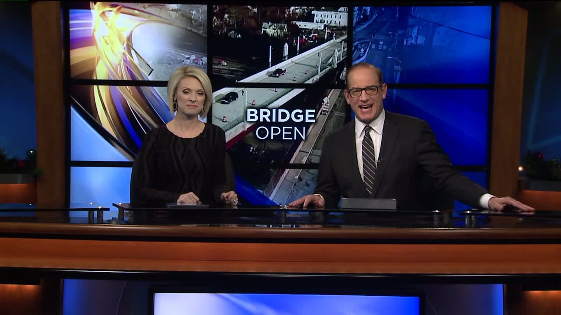 Contractor Remembered as New Bridge Opens in Scranton