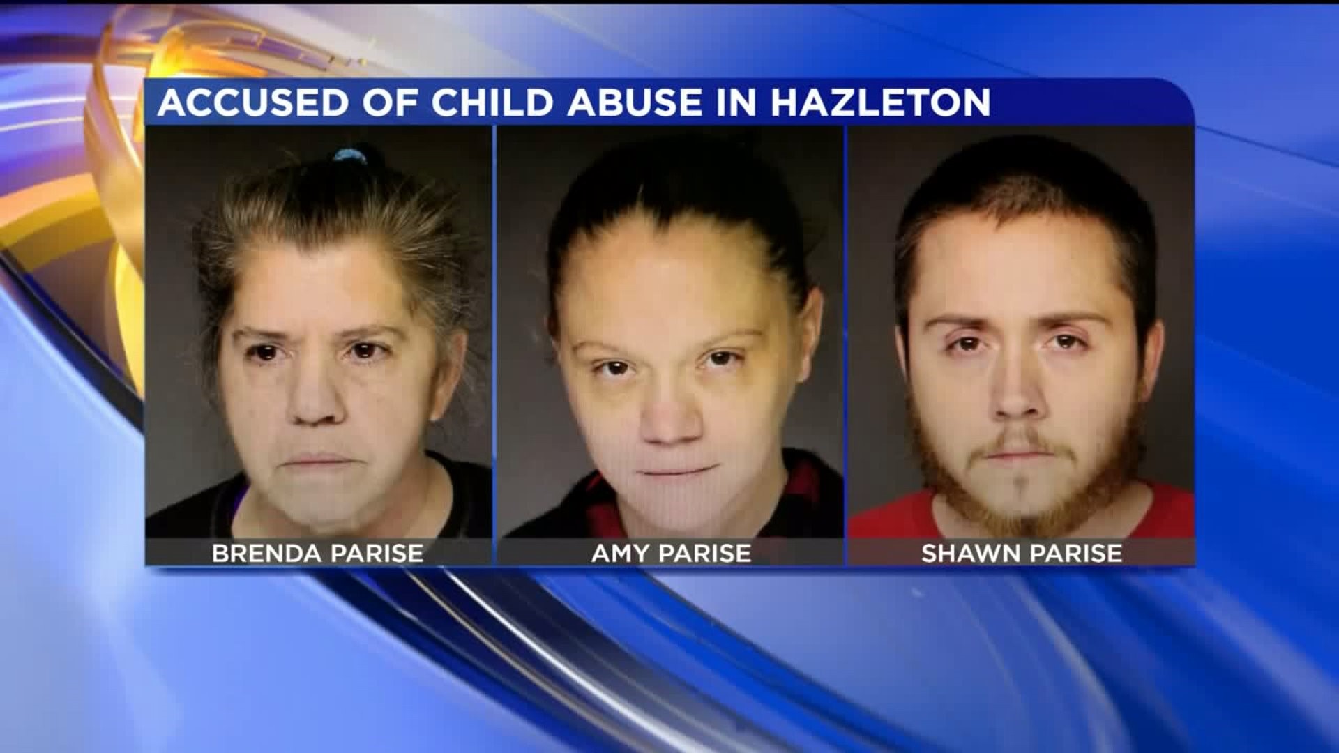 Three Accused of Child Abuse in Hazleton