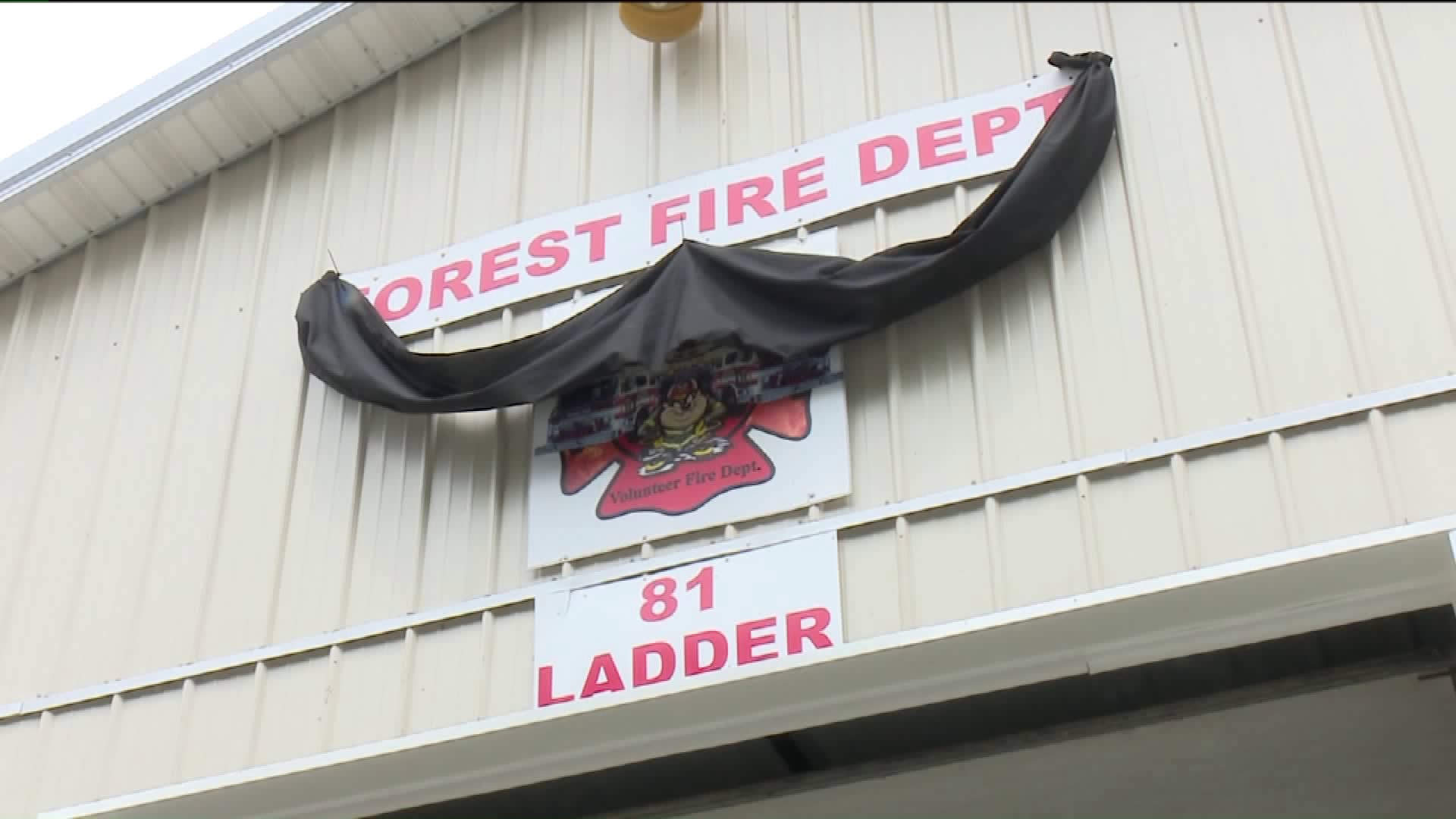 Services Held for Firefighter Killed in Crash
