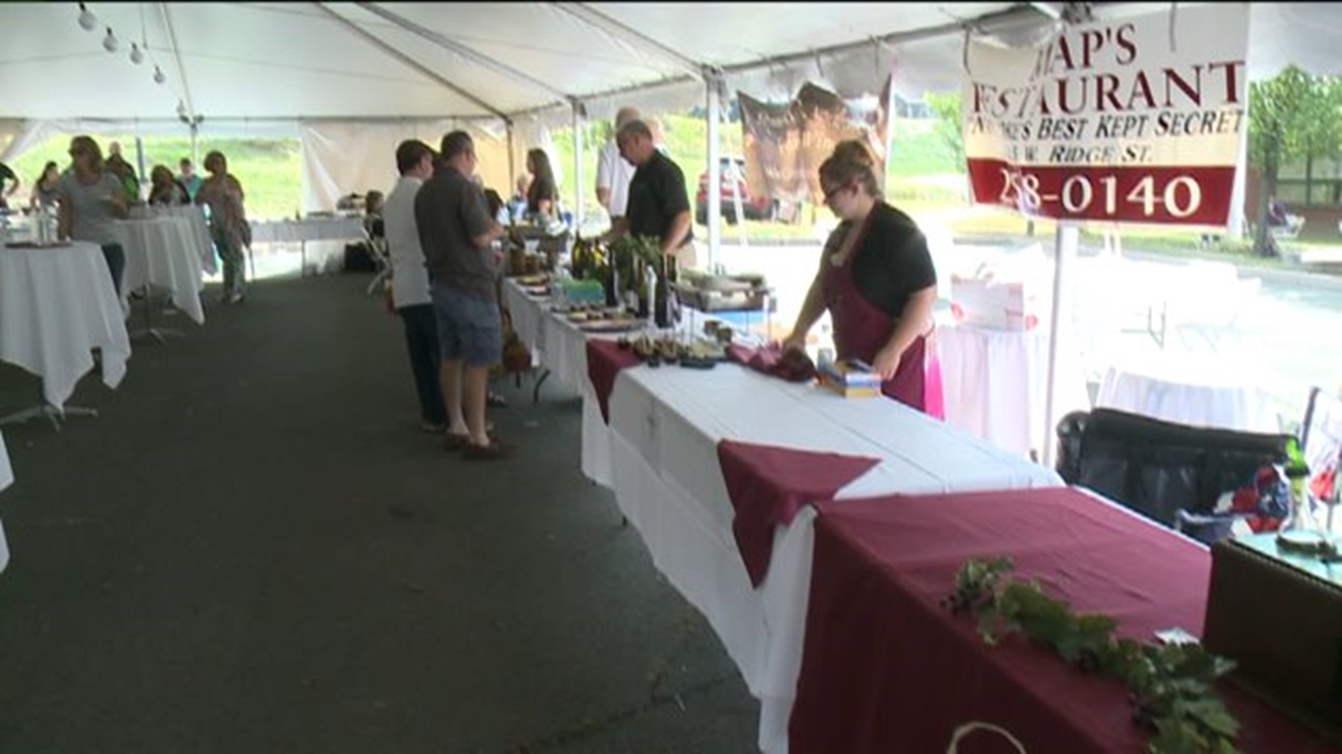 Event Held to Benefit Library in Luzerne County
