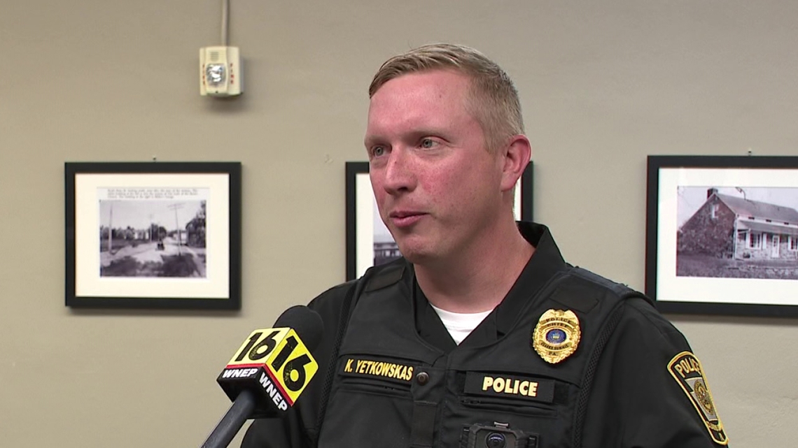 New chief for Clarks Summit Police Department