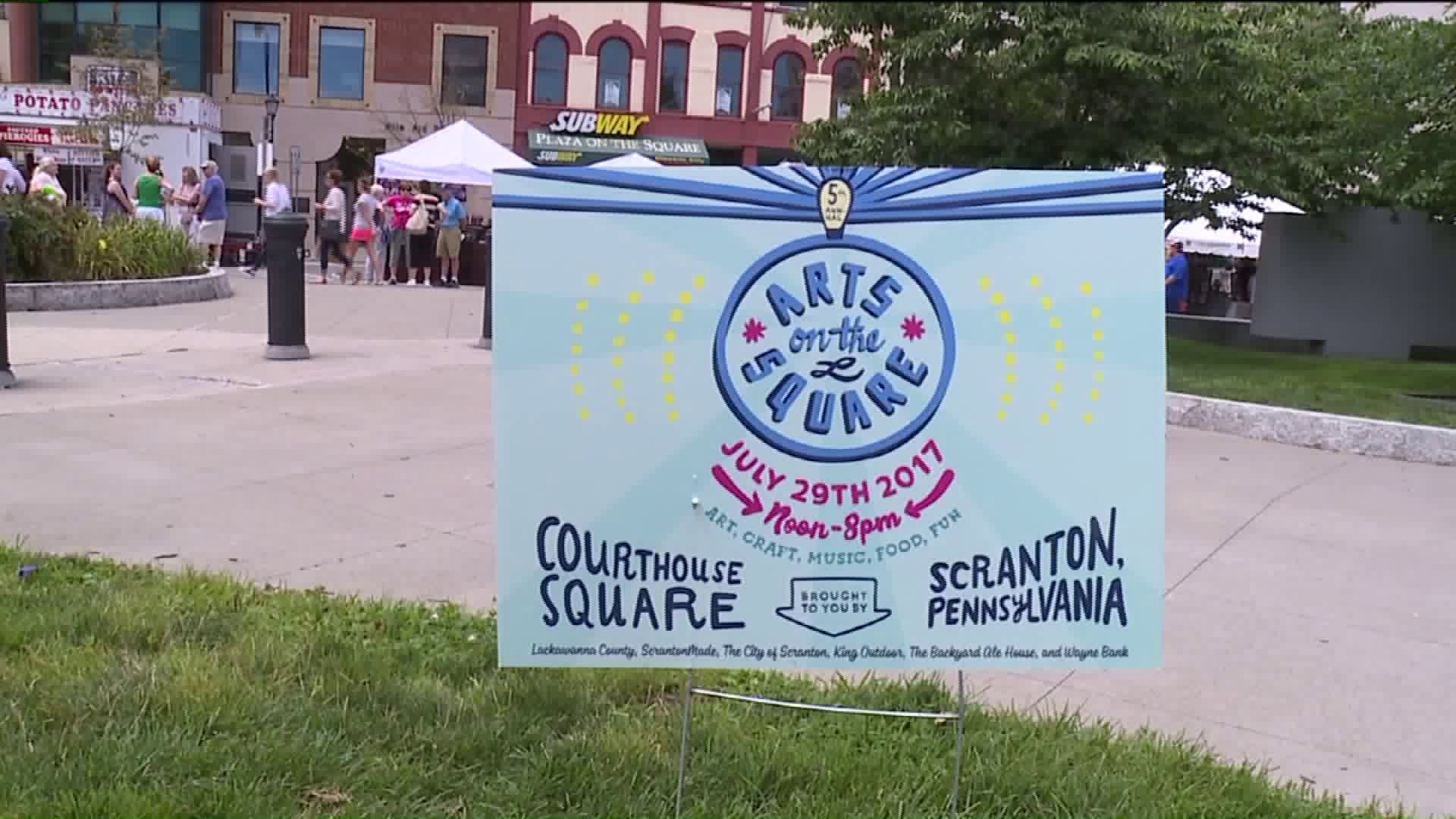 Arts on the Square