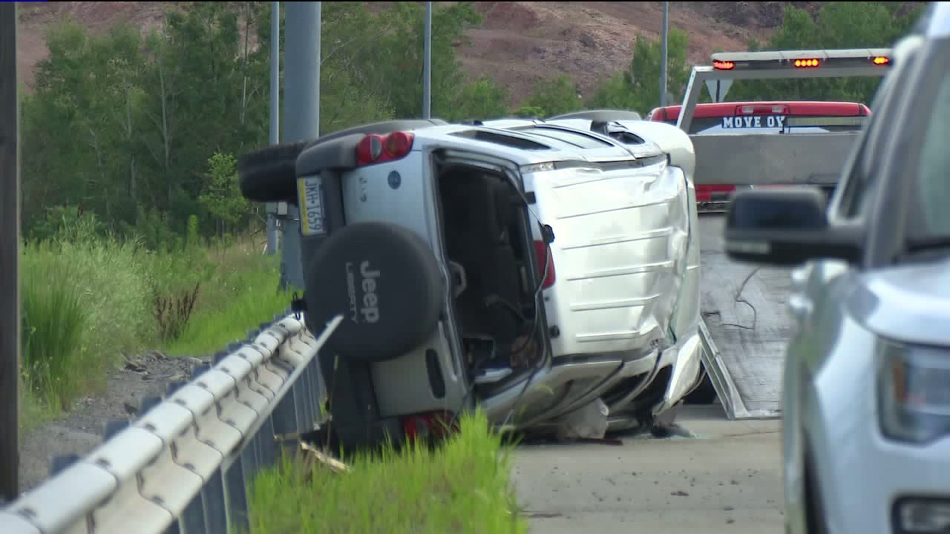 Driver Hurt in Lackawanna County Crash | wnep.com