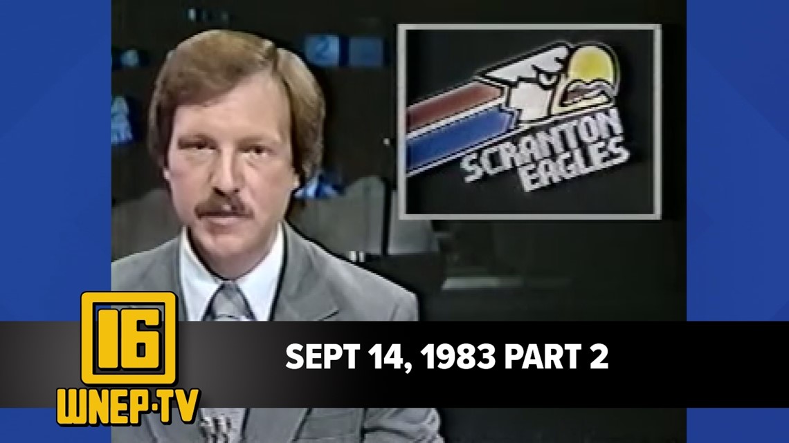 Newswatch 16 From September 14, 1983 Part 2 | From The WNEP Archives ...