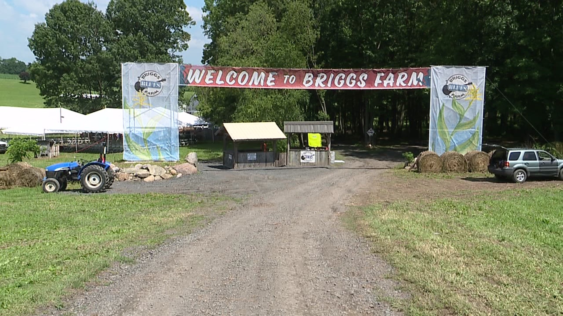 Preparations for 2023 Briggs Farm Blues Festival now underway