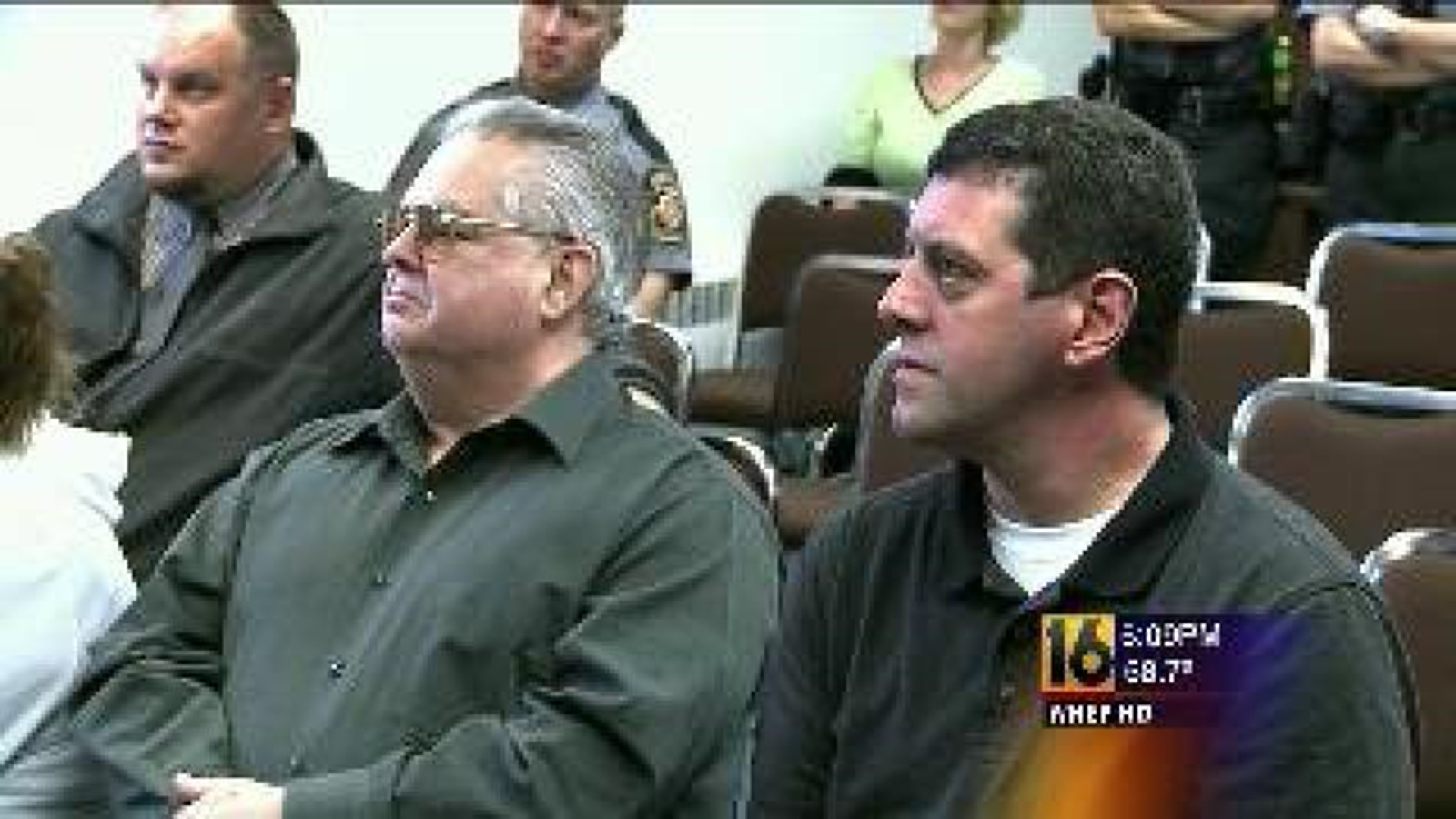 Two Men Honored for Saving Woman's Life