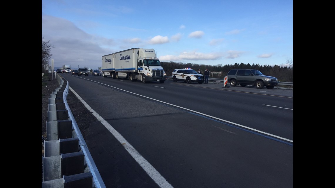 TwoCar Crash Slows I81