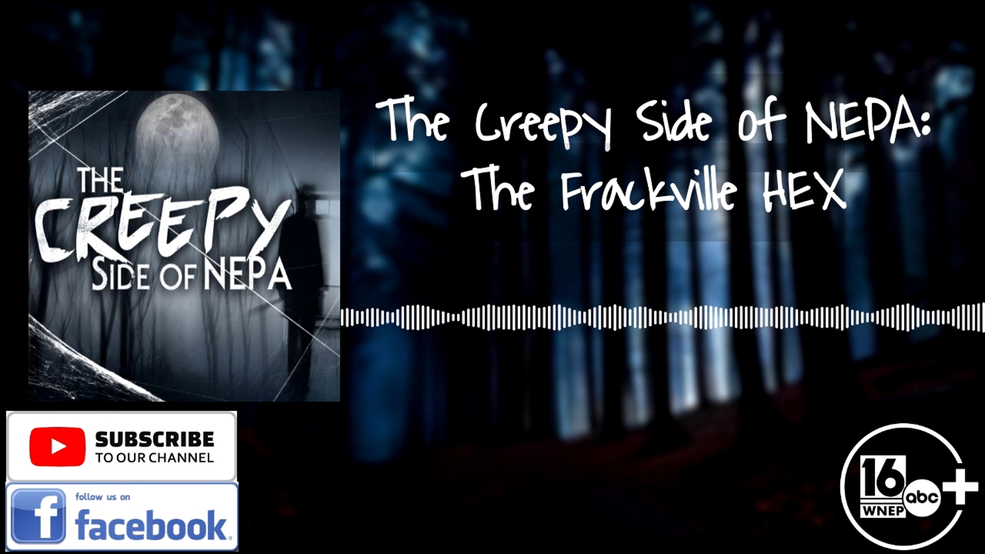 Have you heard about the Hex of Frackville PA? Join us as we uncover the spooky legends and ghostly encounters in this episode of The Creepy Side of NEPA.