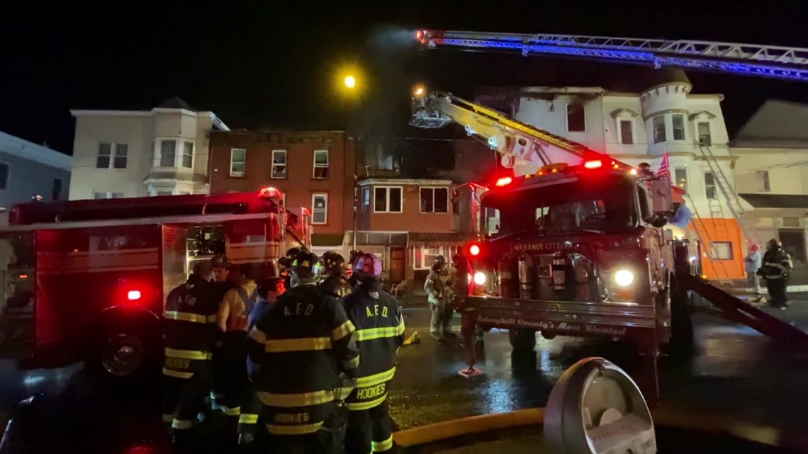 Officials look for cause of fire on West Centre Street in Ashland ...