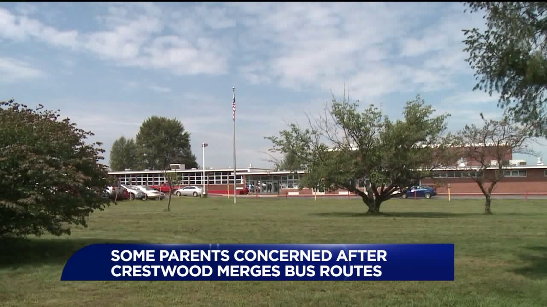 Parents Concerned After Crestwood Merges Bus Routes