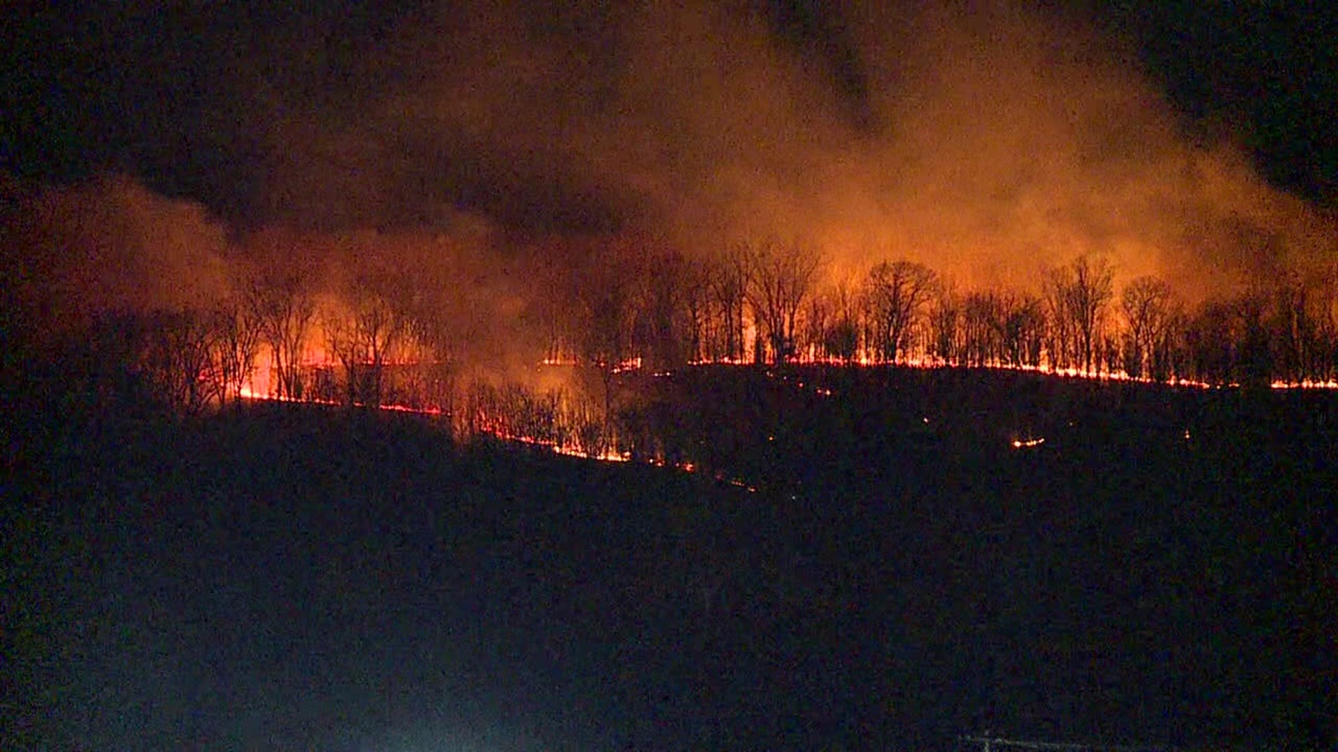 Newswatch 16's Jack Culkin spoke with fire crews in Susquehanna County, where a burn ban is in place.