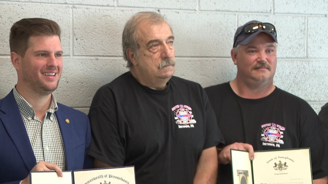 Joe Plata honored for 50 years of service at Idetown Fire Depart - Vimarsana News