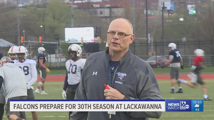 Falcons Prepare for 30th Season at Lackawanna