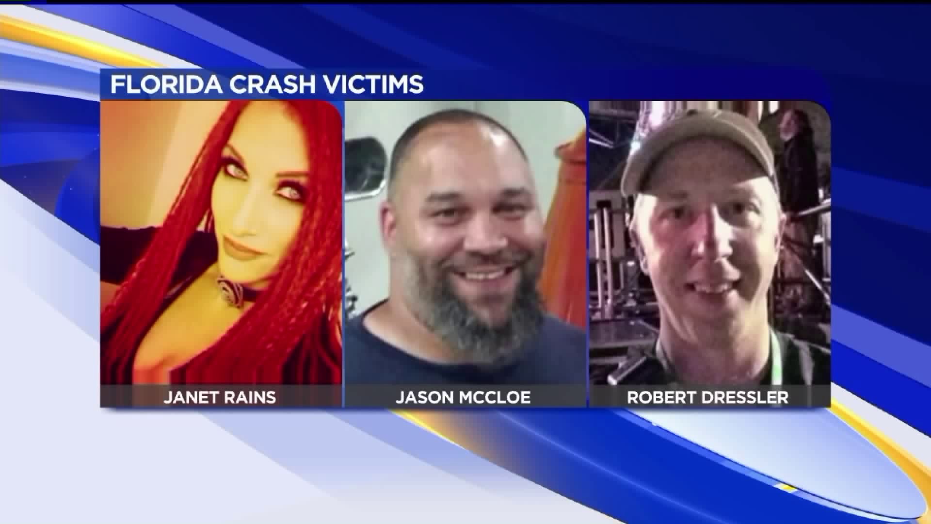 Florida Crash Victims Update