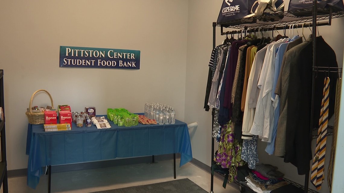 LCCC Pittston Center pantry helps hungry students
