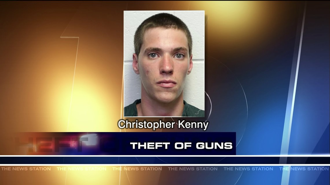 Three Arrested for Theft of Guns | wnep.com