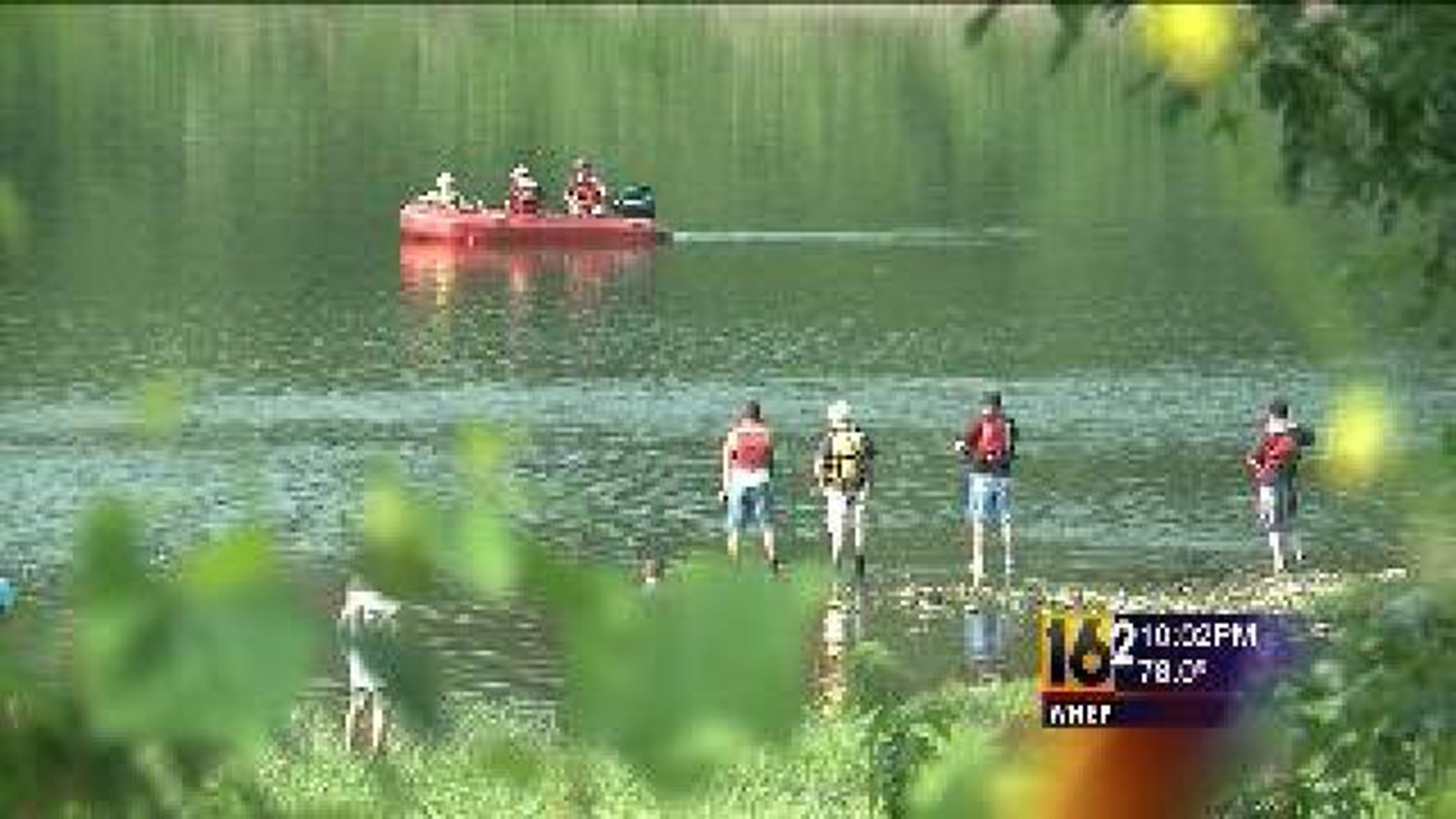 Crews Search for Missing Swimmer