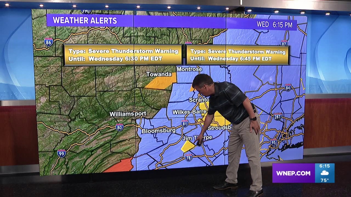 Severe Weather Live Stream Update