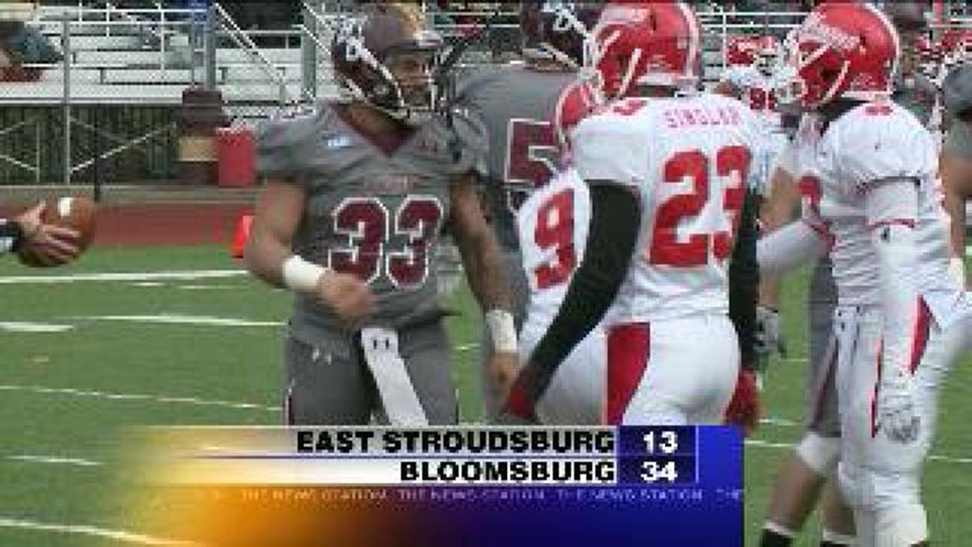 Bloomsburg Beats ESU