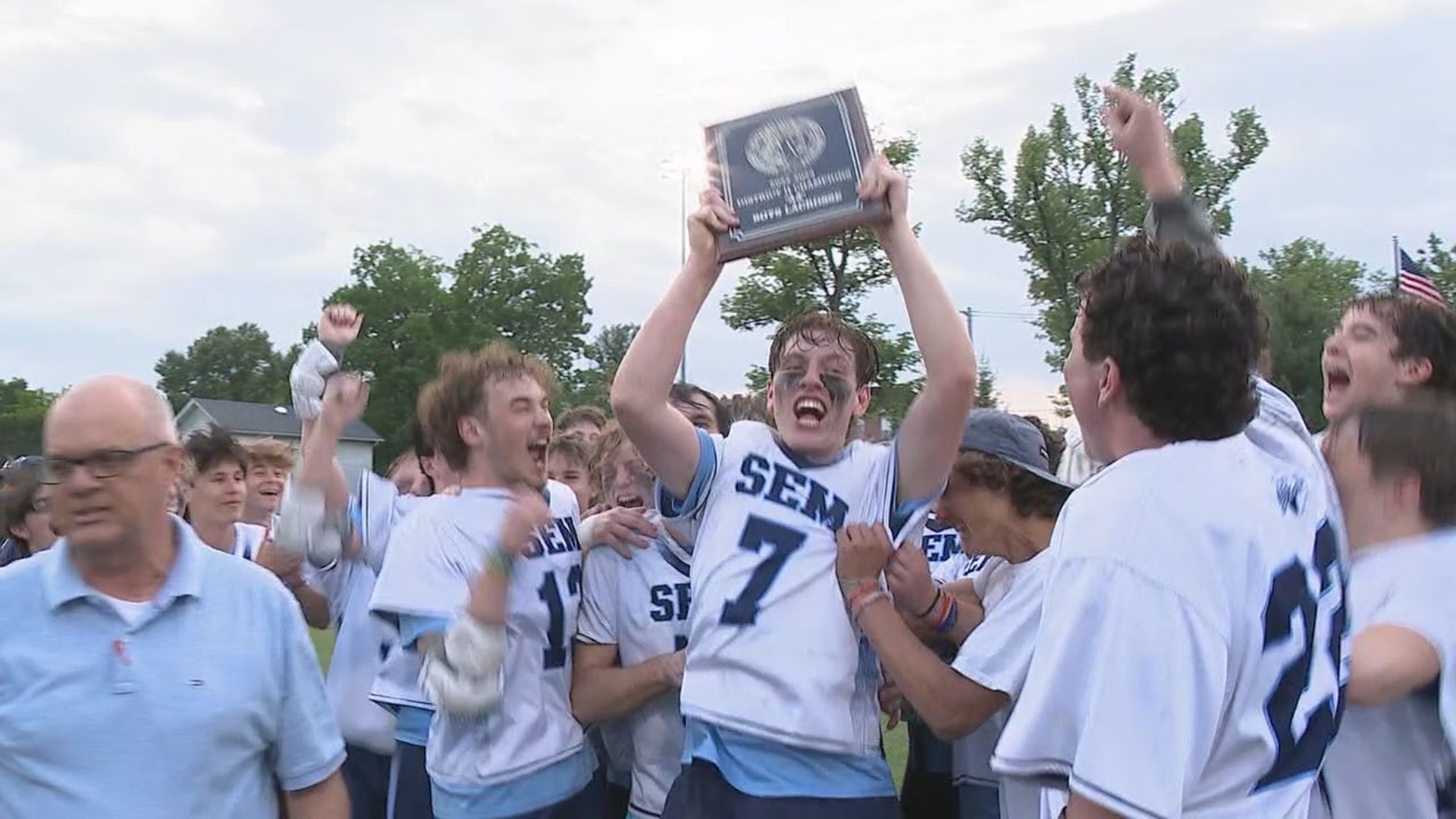 Blue Knights Go Back-to-Back, Claim District II Class 2A Boys Lacrosse Title
