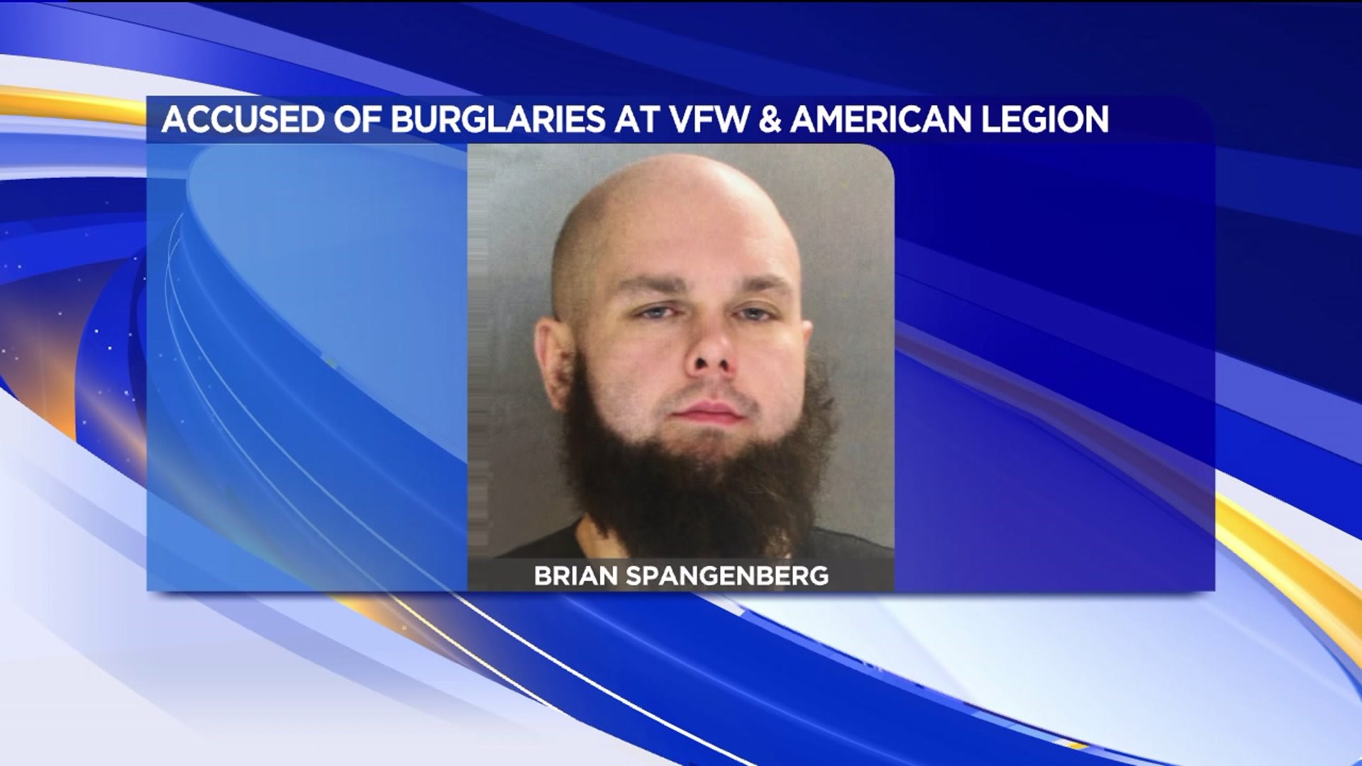 Burglary Suspect Behind Bars