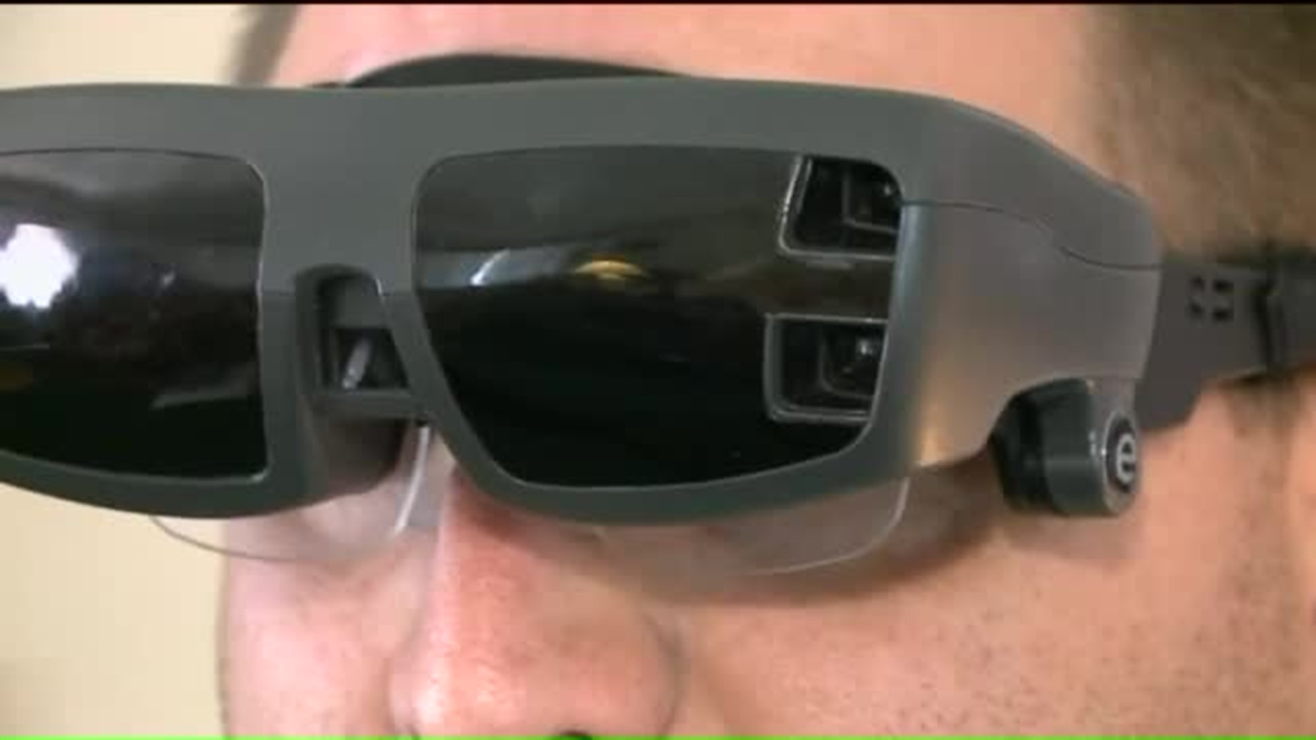 E-Glasses Help People Who Are Legally Blind