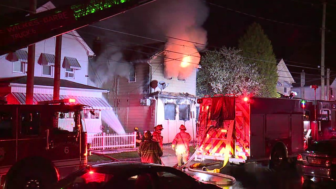 Wilkes-Barre pizza place hit by fire - Vimarsana News