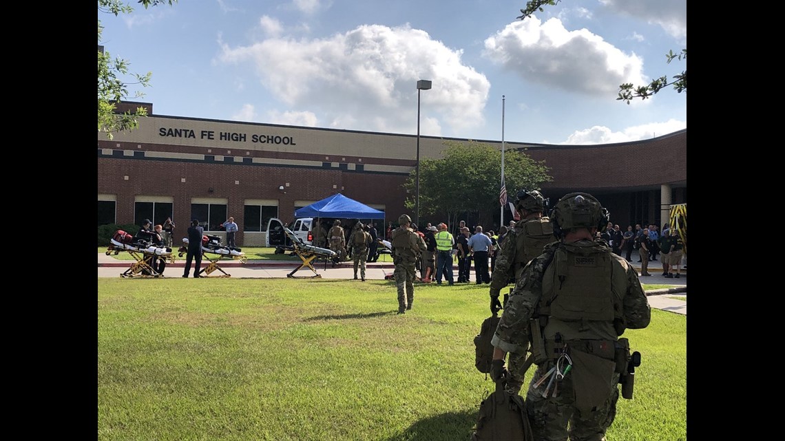At least 10 killed in shooting at Texas’ Santa Fe High School; Suspect ...
