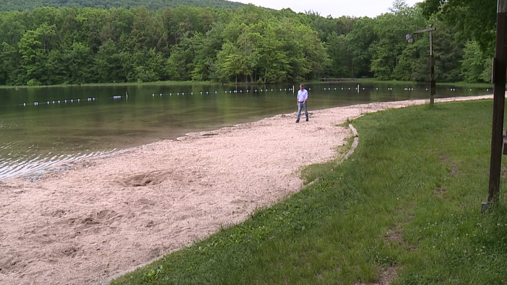 Folks have been enjoying the great outdoors at Locust Lake State Park for five decades.