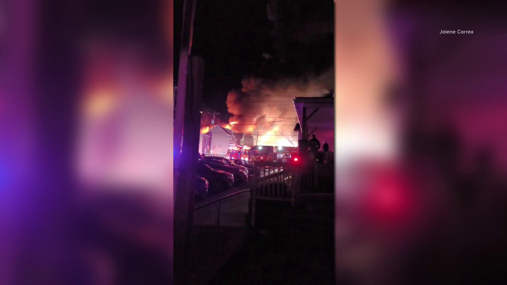 Massive fire breaks out in Northumberland County | wnep.com