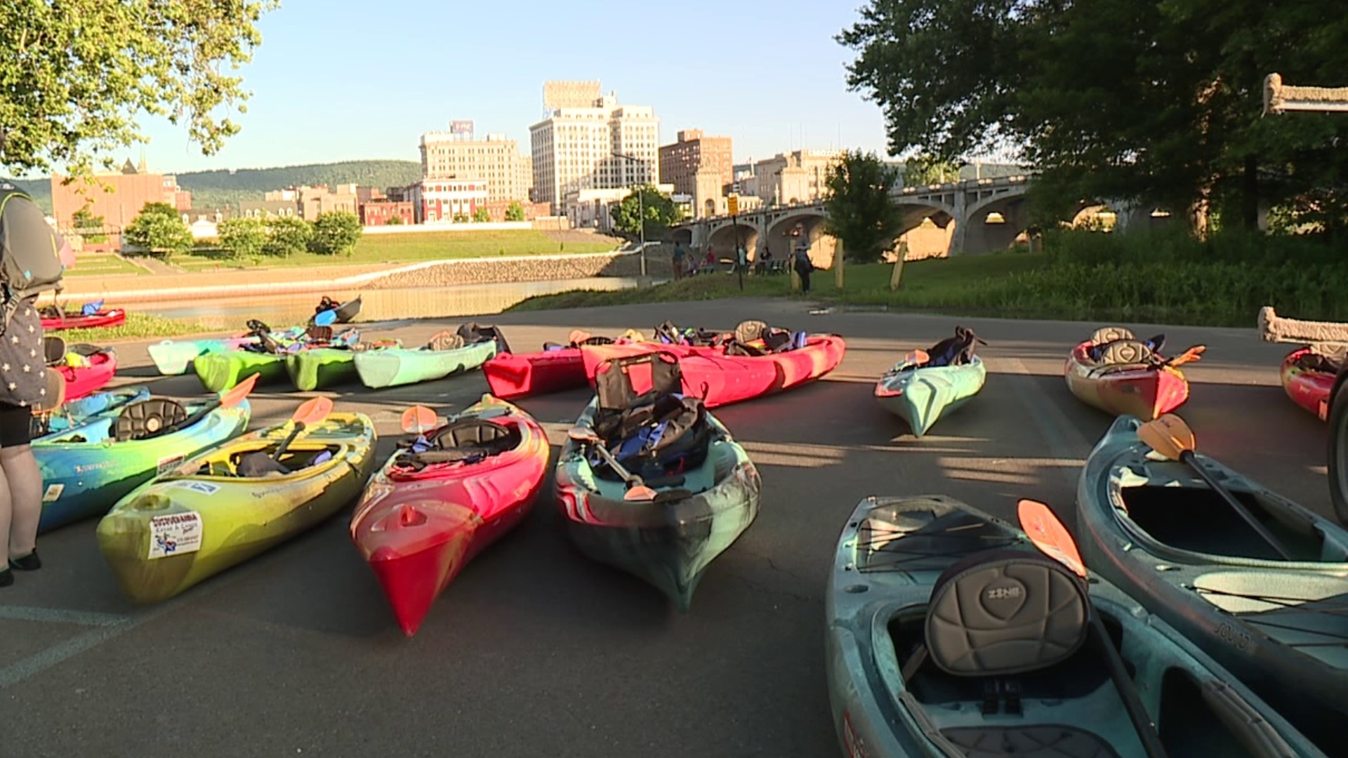 Riverfest runs from Friday to Sunday in Luzerne County.