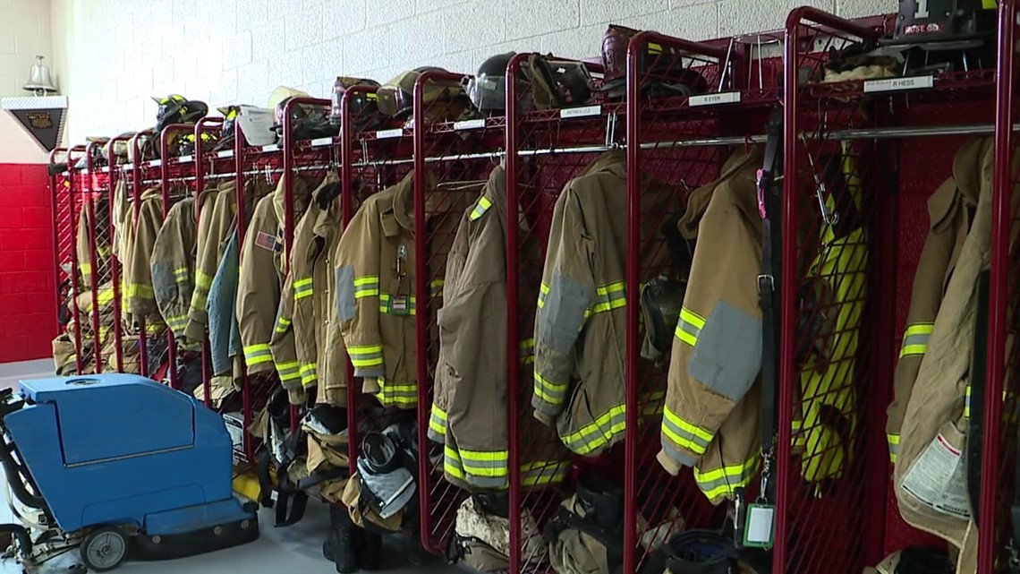 Luzerne County volunteer fire departments get cash for new gear | wnep.com