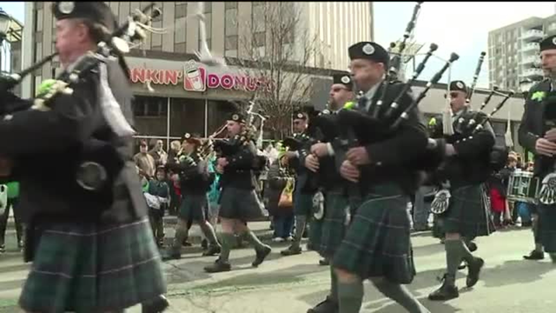 Luck of the Irish for Wilkes-Barre Parade