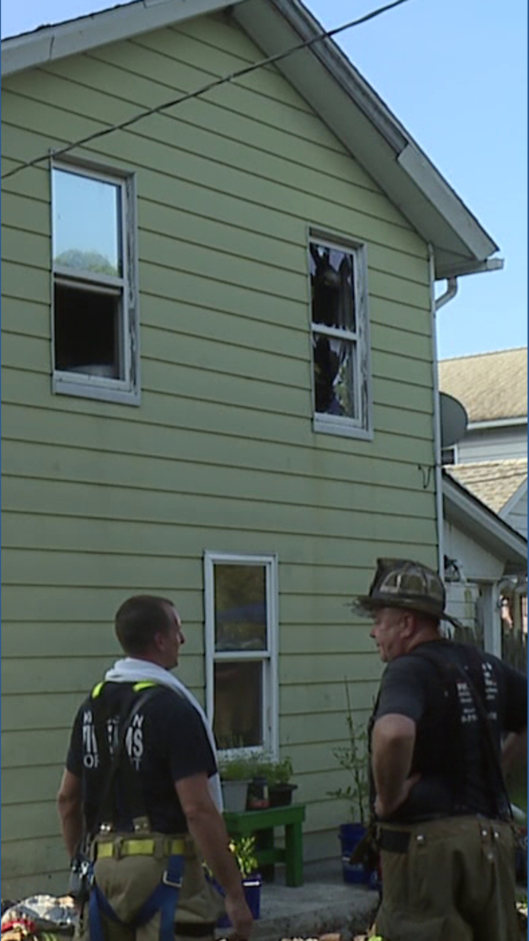 Luzerne County fire injures woman | wnep.com
