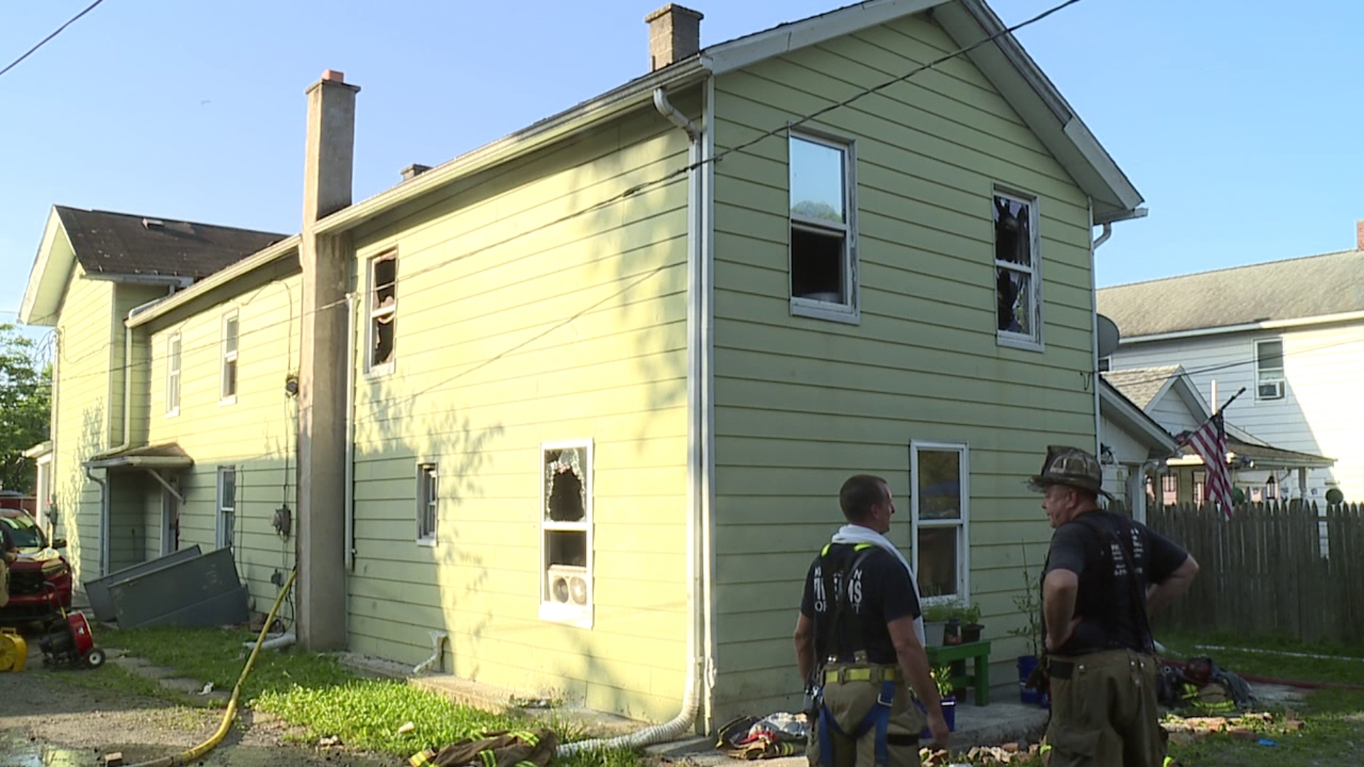 Luzerne County fire injures woman | wnep.com
