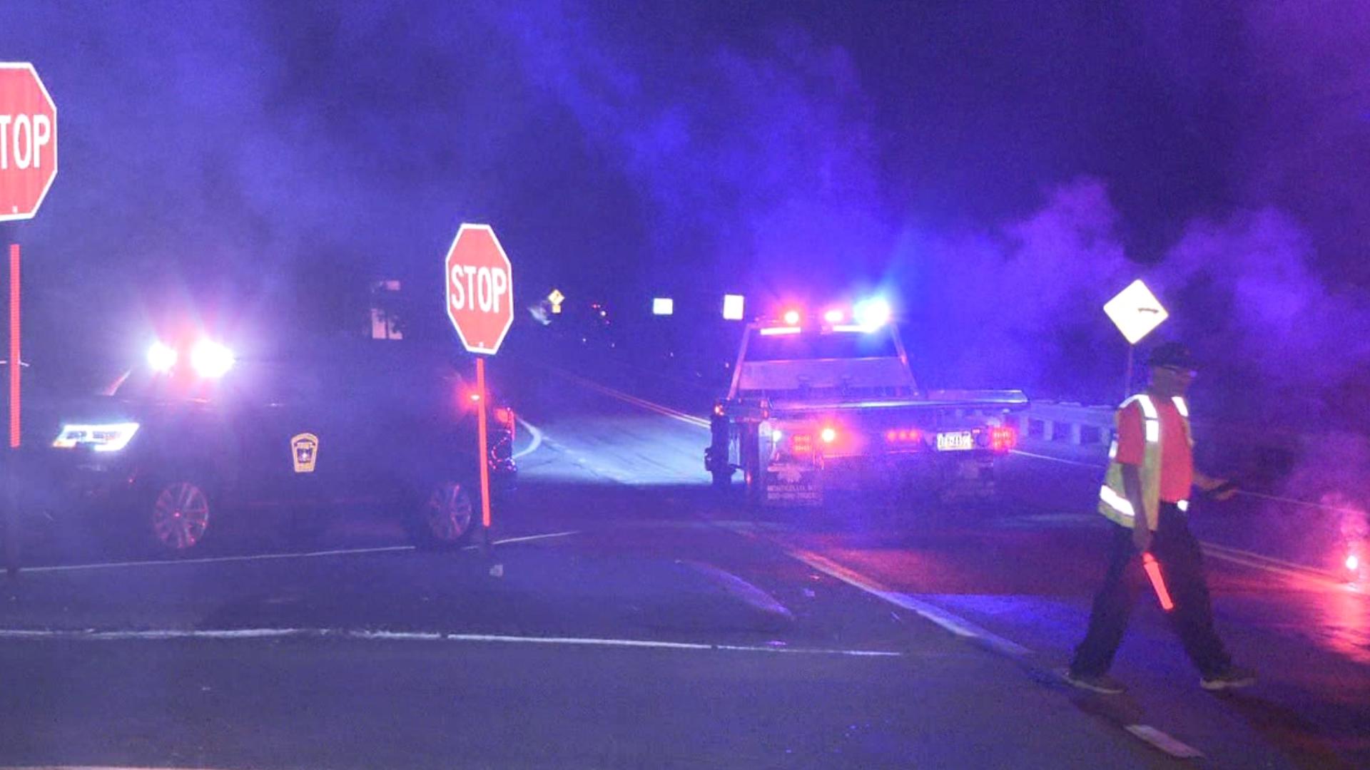 The Lackawanna County Coroner says a man from Peckville was killed after he lost control of his motorcycle and crashed in Scott Township early Saturday. 