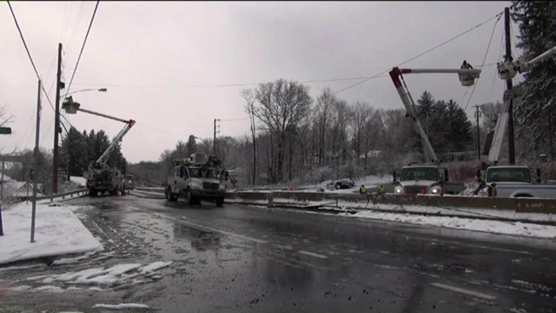 Road in Dalton Shut Down After Crash