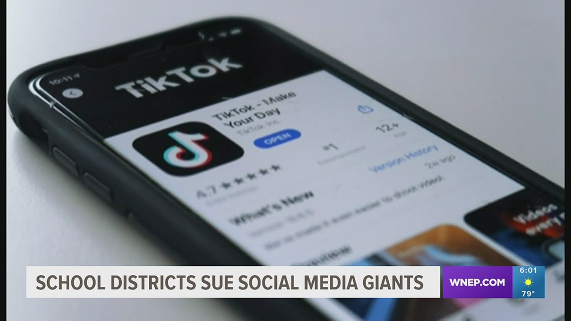 School districts sue social media giants - Vimarsana News