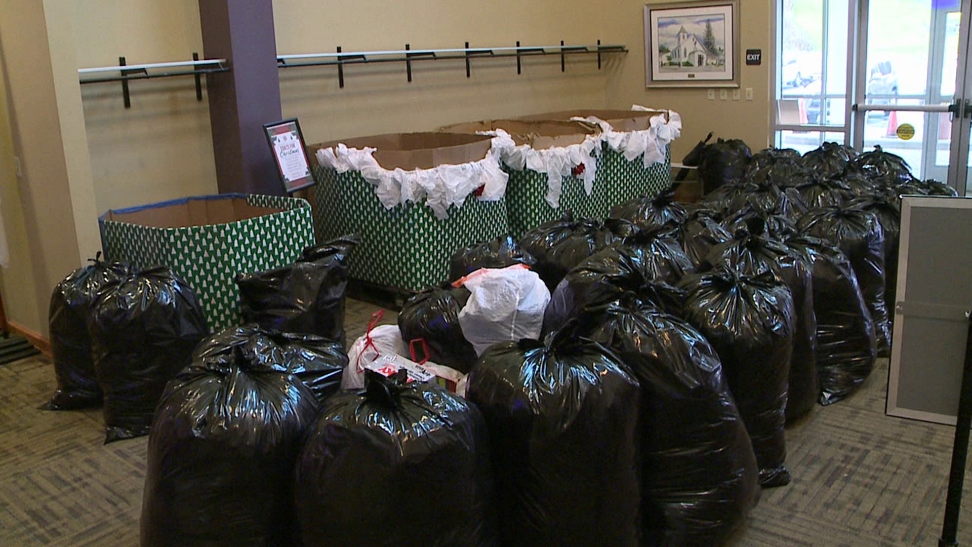 Thousands of coats are on the way to Ukraine, partially thanks to a church in Lackawanna County.