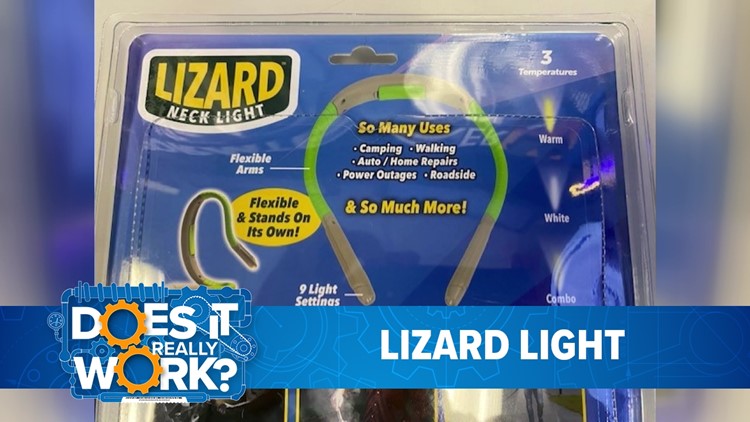 Does It Really Work: Lizard Neck Light
