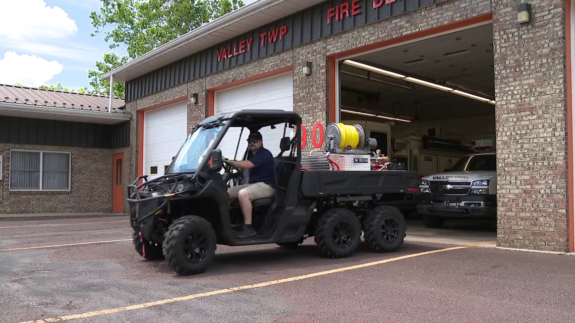 Valley Township Fire Department adds first designated UTV to its fleet in Montour County