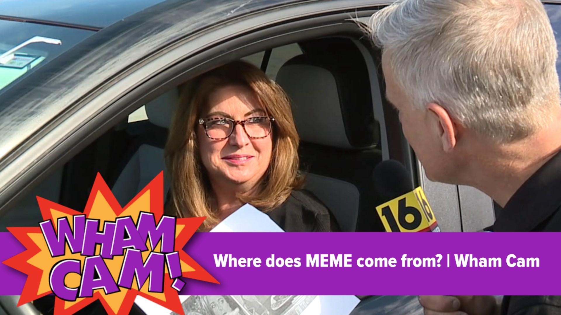 Joe is out trying to find out where the word MEME comes from.